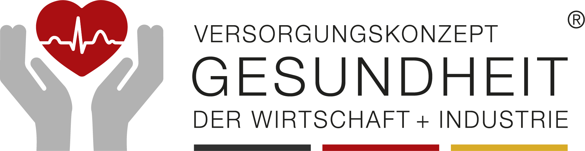 Mit dem Versorgungskonzept Gesundheit der Wirtschaft und Industrie.Sicherheit für alle!